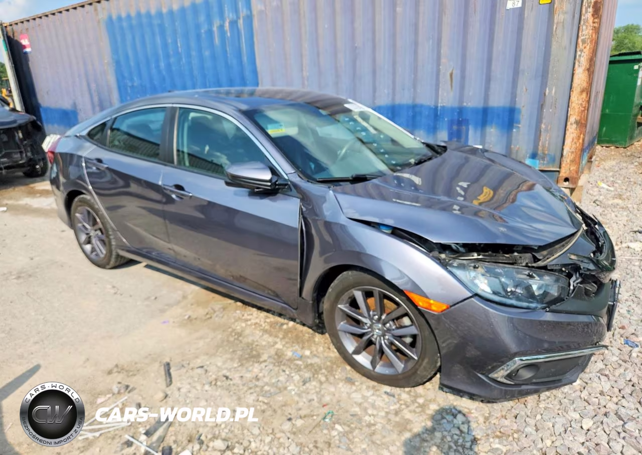 2020 Honda Civic Exl VIN:19XFC1F76LE000575 - 4