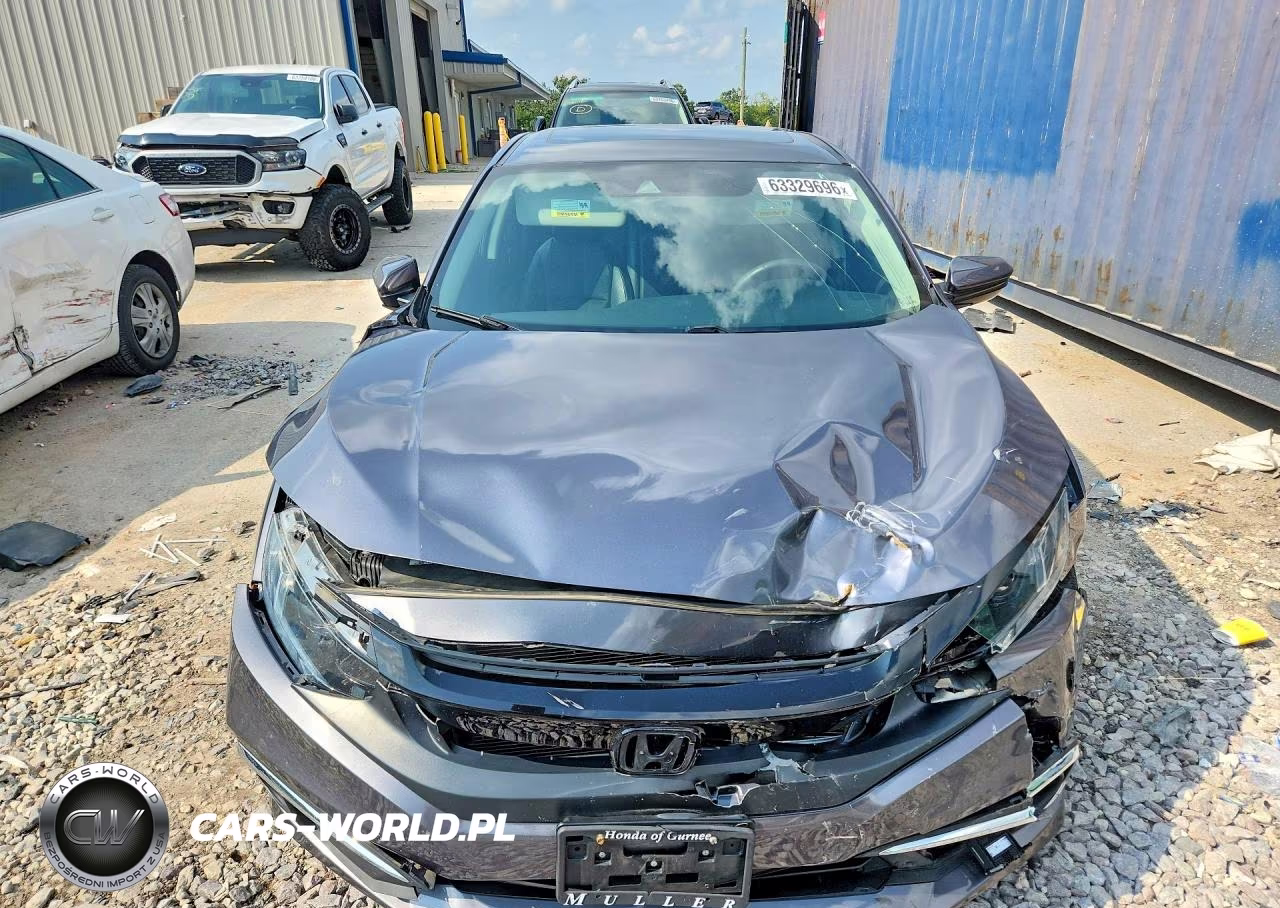 2020 Honda Civic Exl VIN:19XFC1F76LE000575 - 5
