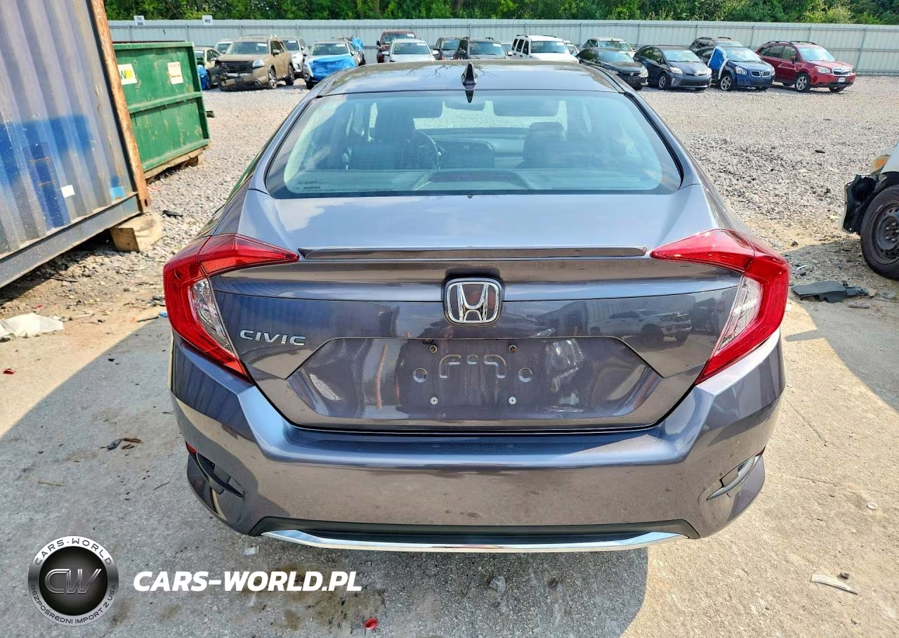 2020 Honda Civic Exl VIN:19XFC1F76LE000575 - 6