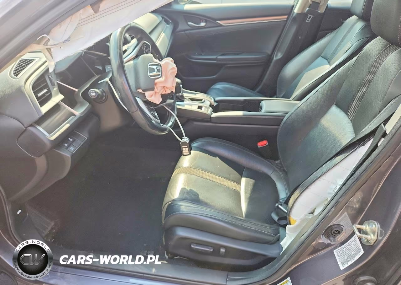 2020 Honda Civic Exl VIN:19XFC1F76LE000575 - 7