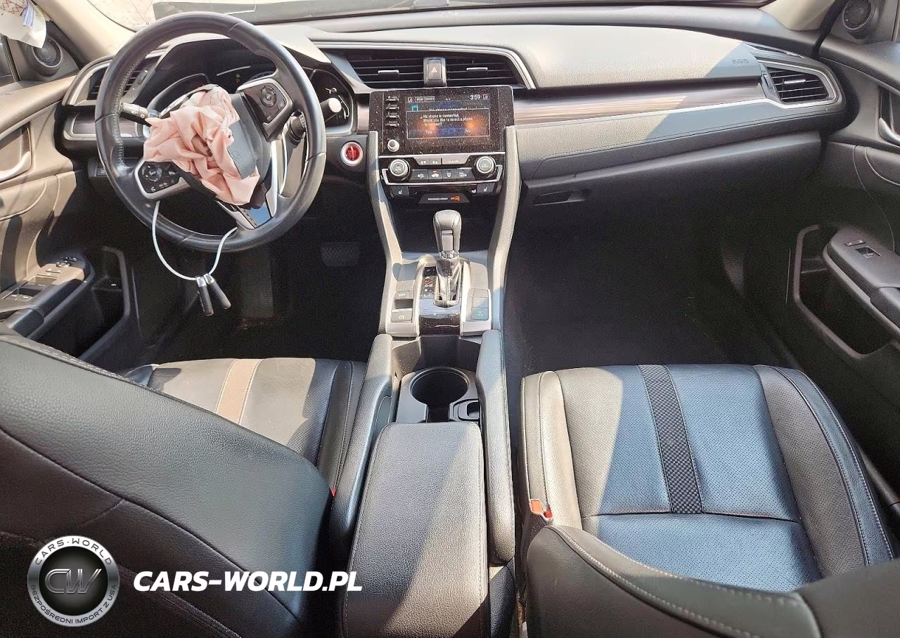 2020 Honda Civic Exl VIN:19XFC1F76LE000575 - 8