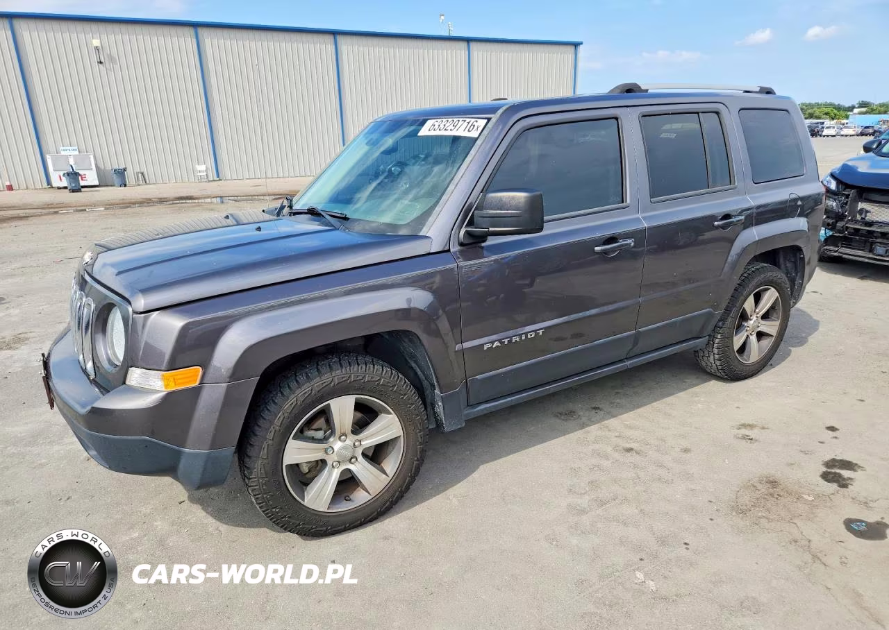 2016 Jeep Patriot Latitude – zdjęcie 1 z 13