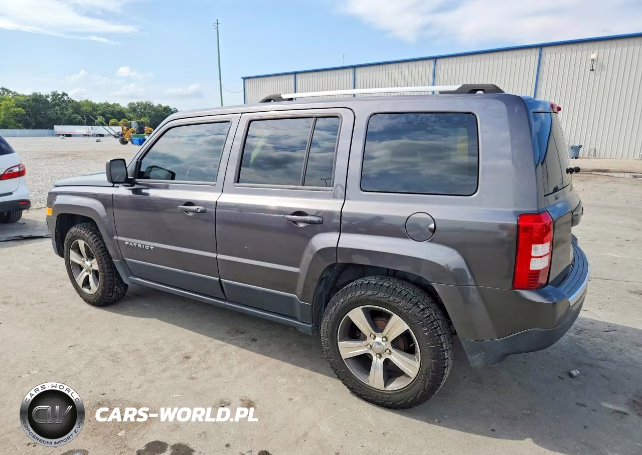 2016 Jeep Patriot Latitude VIN:1C4NJPFA6GD507063 - 2
