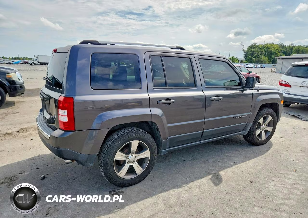 2016 Jeep Patriot Latitude VIN:1C4NJPFA6GD507063 - 3