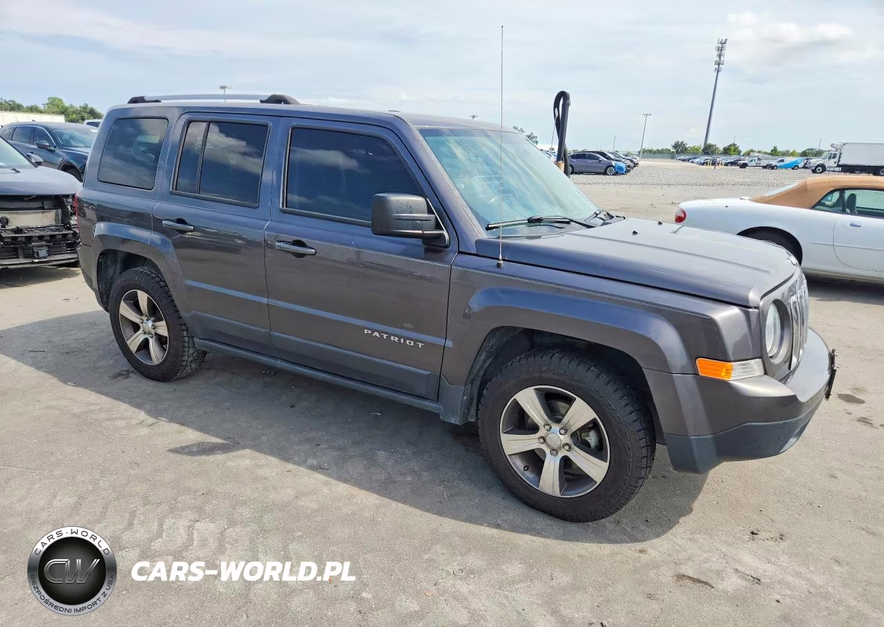 2016 Jeep Patriot Latitude VIN:1C4NJPFA6GD507063 - 4