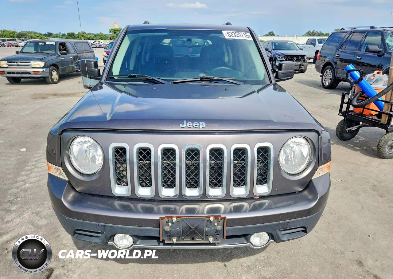 2016 Jeep Patriot Latitude VIN:1C4NJPFA6GD507063 - 5