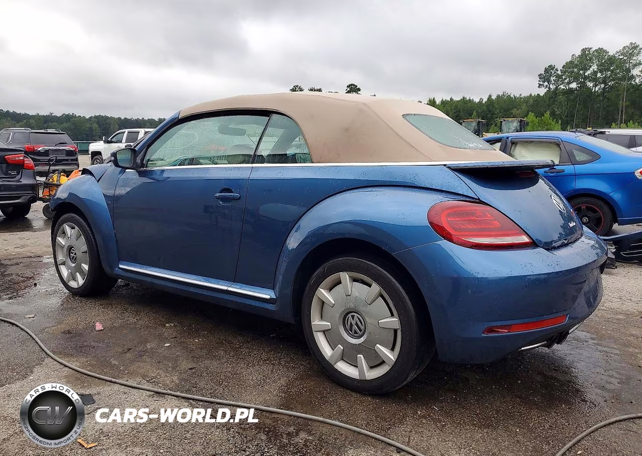 2018 Volkswagen Beetle S VIN:3VW5DAAT4JM518178 - 2