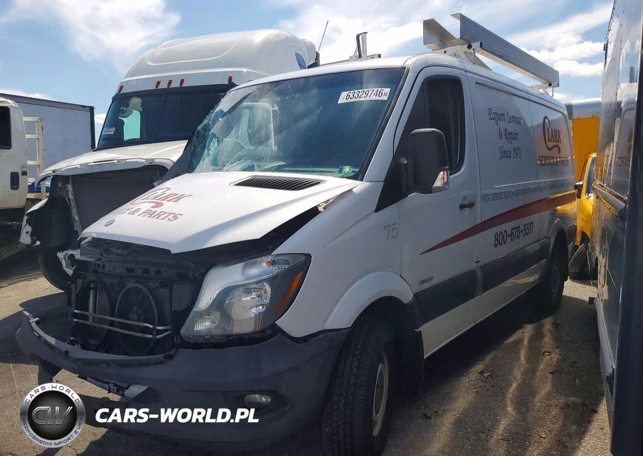 2016 Mercedes-Benz Sprinter 2500