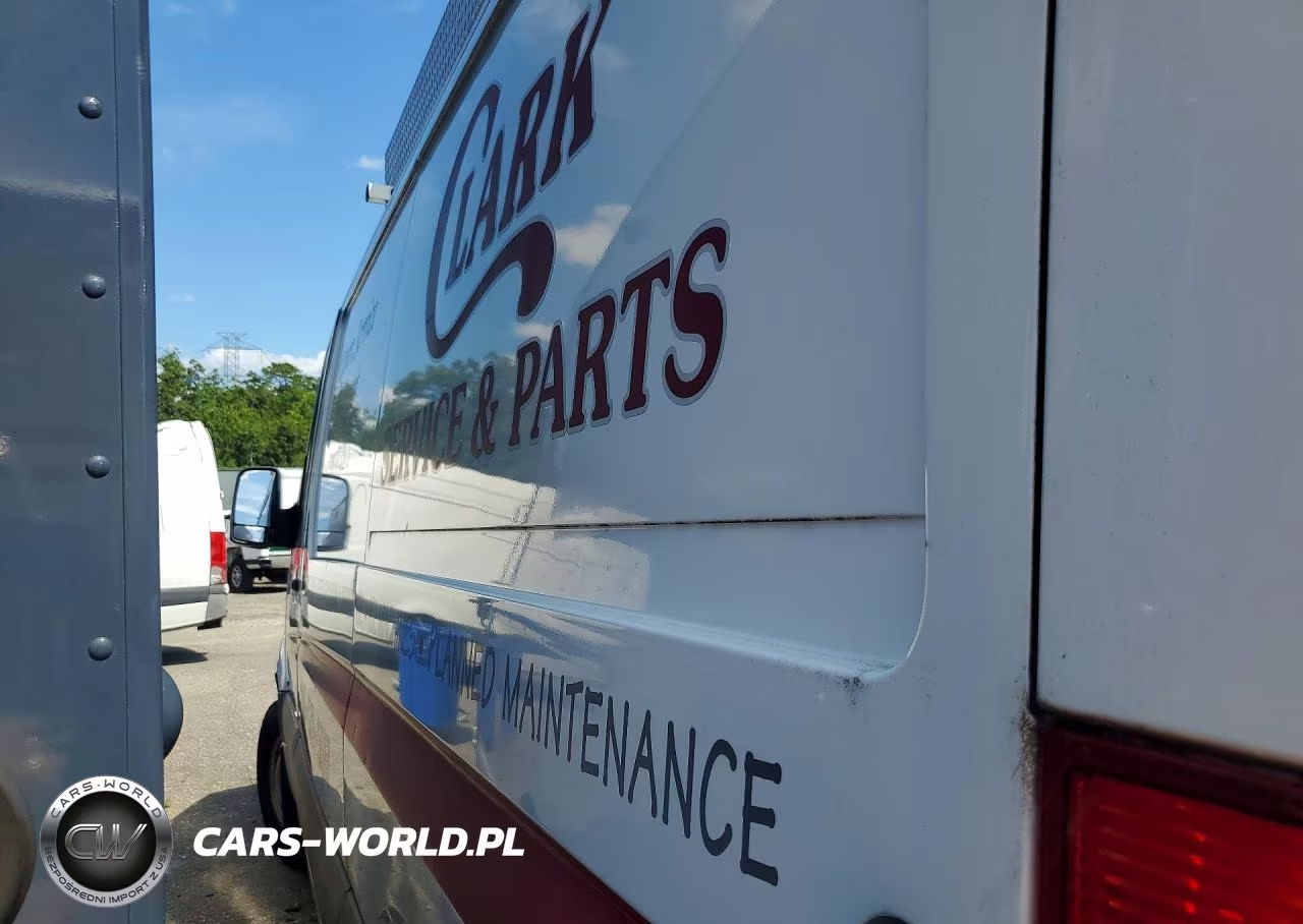 2016 Mercedes-Benz Sprinter 2500 VIN:WD3PE7DDXGP183764 - 2