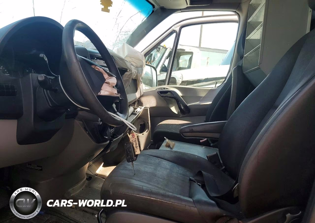 2016 Mercedes-Benz Sprinter 2500 VIN:WD3PE7DDXGP183764 - 7