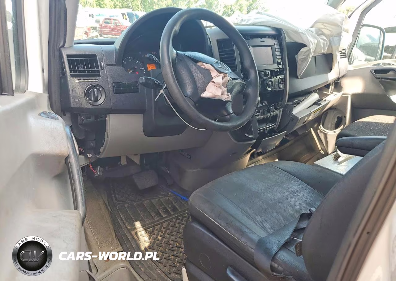 2016 Mercedes-Benz Sprinter 2500 VIN:WD3PE7DDXGP183764 - 8