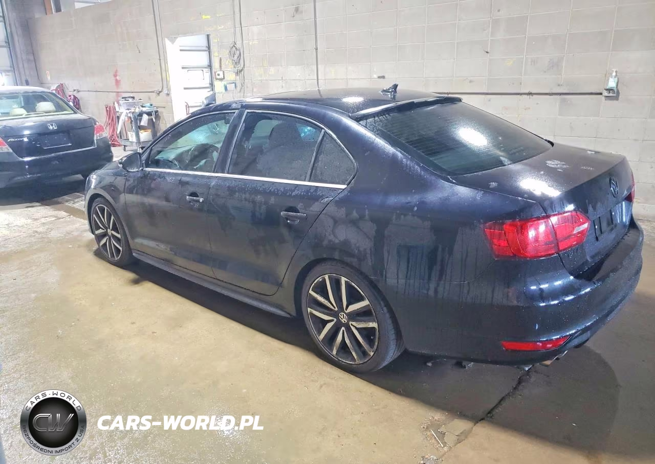 2012 Volkswagen Jetta Gli VIN:3VW467AJ9CM369793 - 2