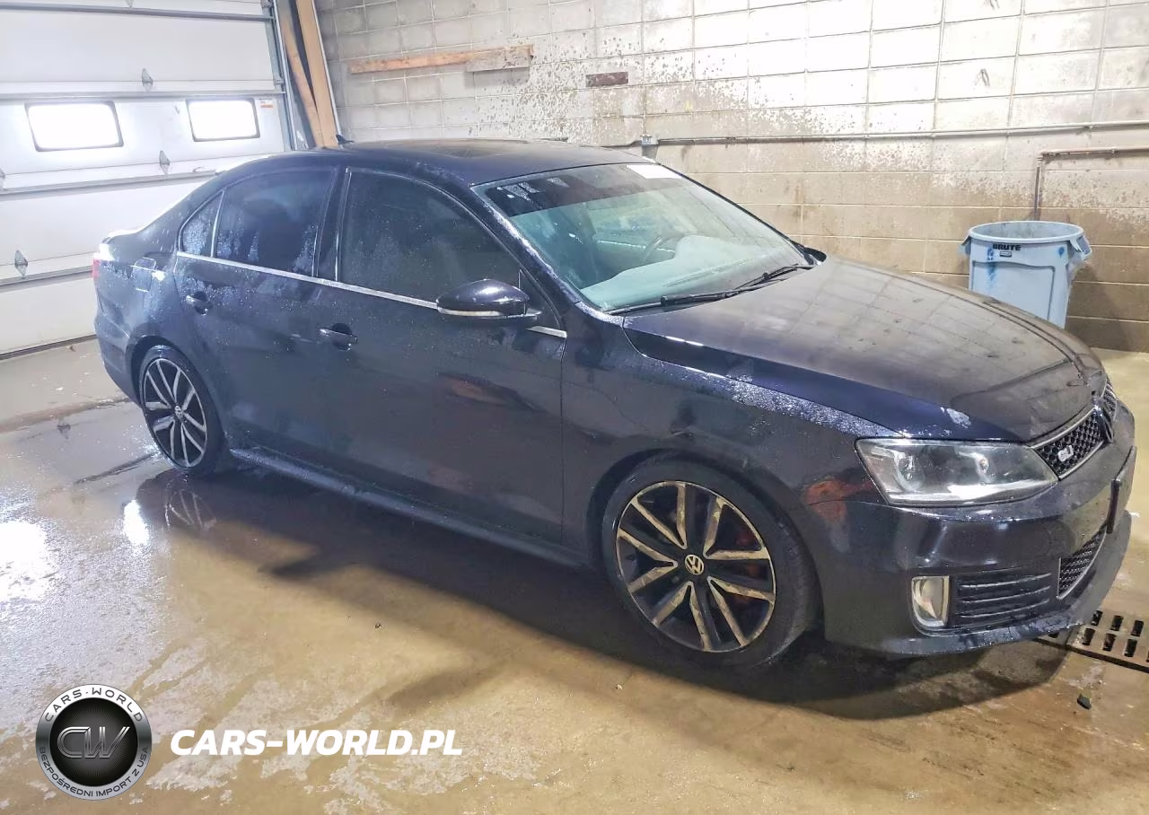2012 Volkswagen Jetta Gli VIN:3VW467AJ9CM369793 - 4