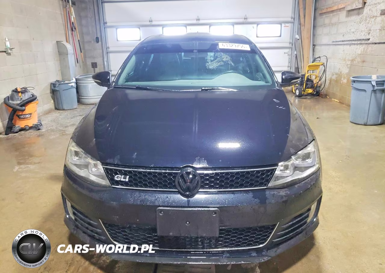 2012 Volkswagen Jetta Gli VIN:3VW467AJ9CM369793 - 5