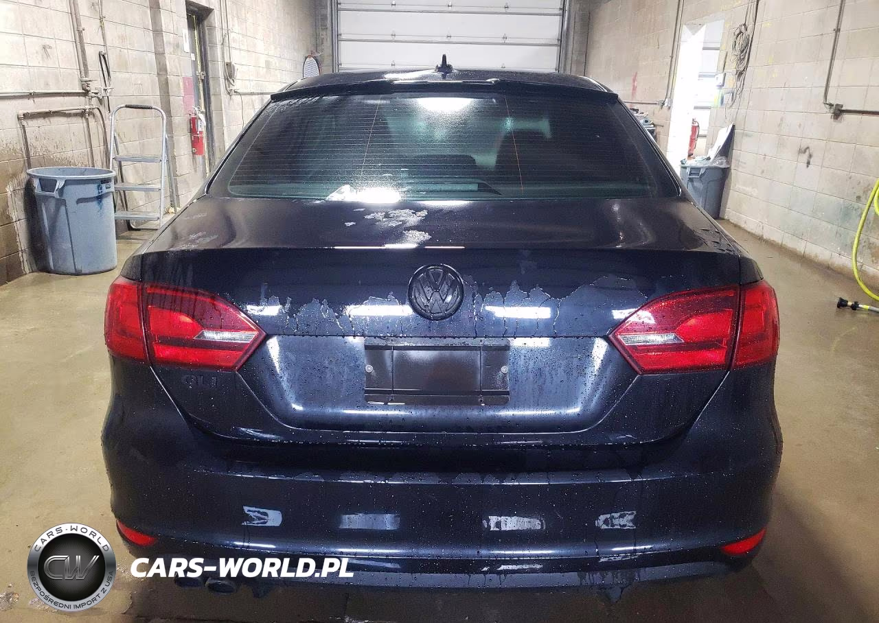 2012 Volkswagen Jetta Gli VIN:3VW467AJ9CM369793 - 6
