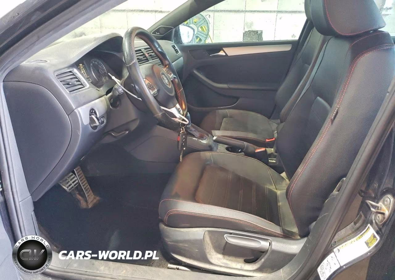 2012 Volkswagen Jetta Gli VIN:3VW467AJ9CM369793 - 7