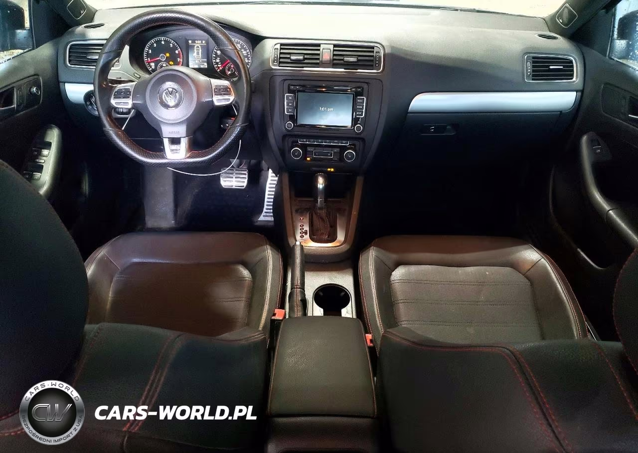 2012 Volkswagen Jetta Gli VIN:3VW467AJ9CM369793 - 8
