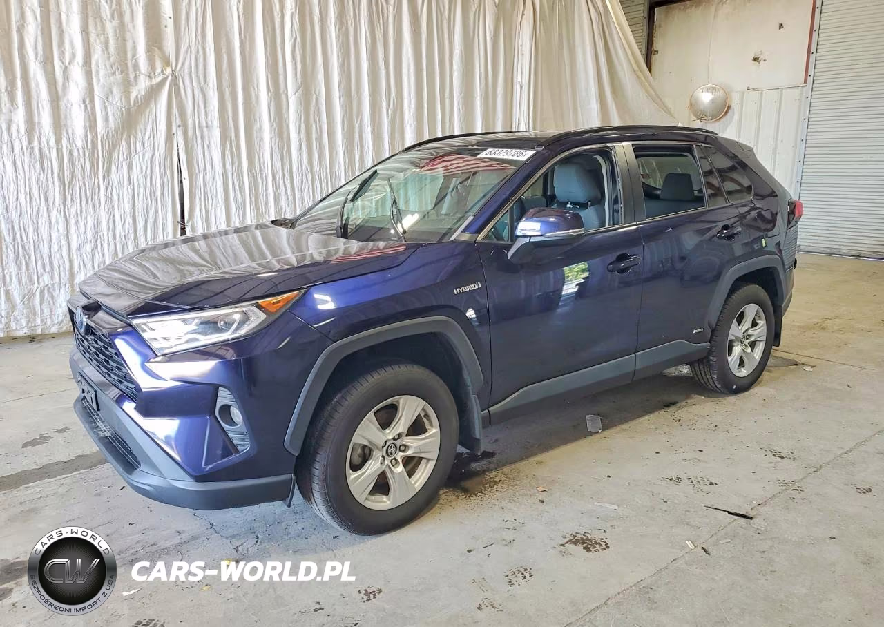 2019 Toyota Rav4 Hybrid Xle – zdjęcie 1 z 12