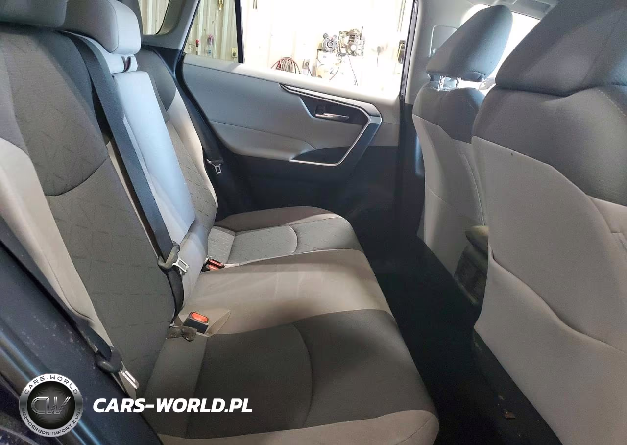 2019 Toyota Rav4 Hybrid Xle VIN:2T3RWRFV4KW025835 - 10