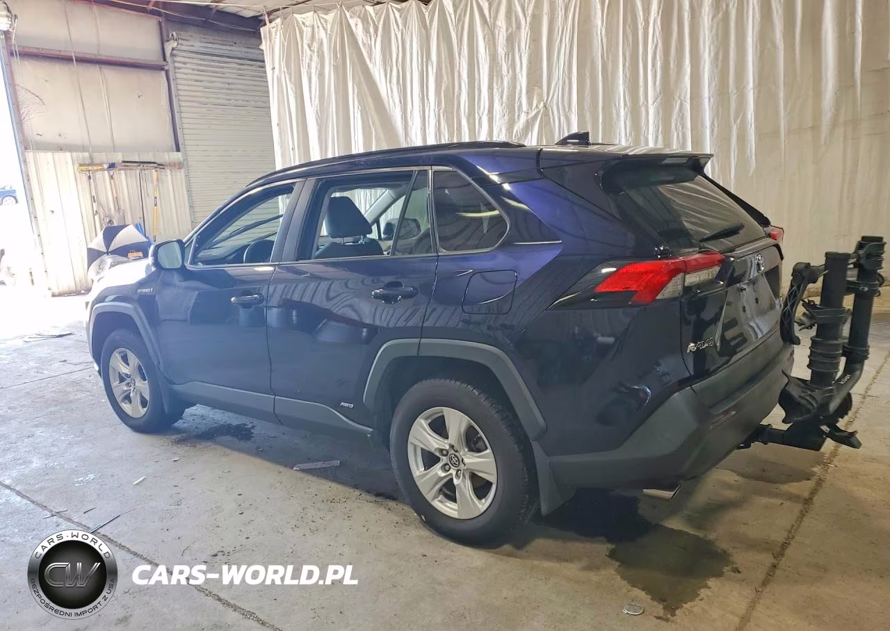 2019 Toyota Rav4 Hybrid Xle VIN:2T3RWRFV4KW025835 - 2