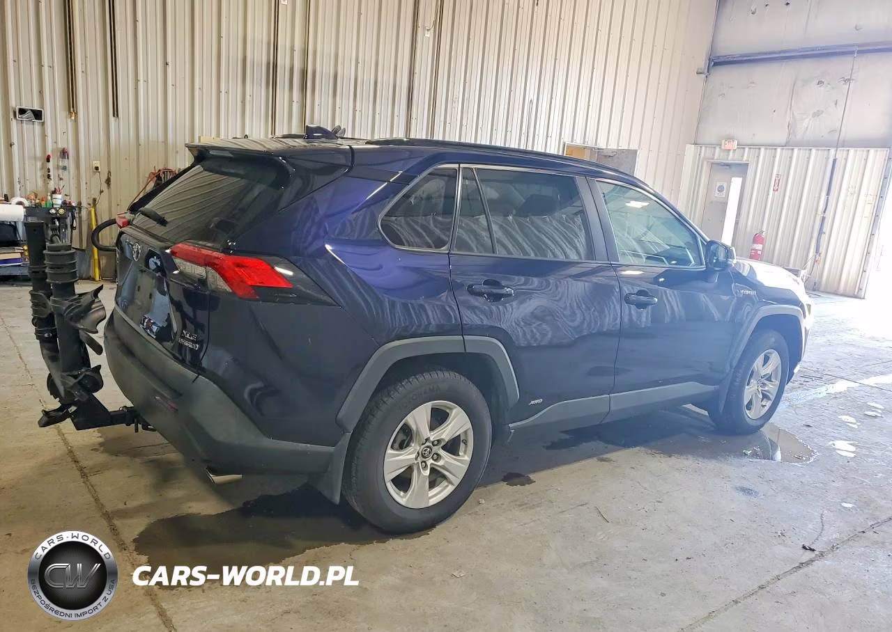 2019 Toyota Rav4 Hybrid Xle VIN:2T3RWRFV4KW025835 - 3