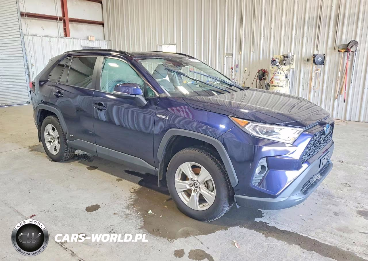 2019 Toyota Rav4 Hybrid Xle VIN:2T3RWRFV4KW025835 - 4