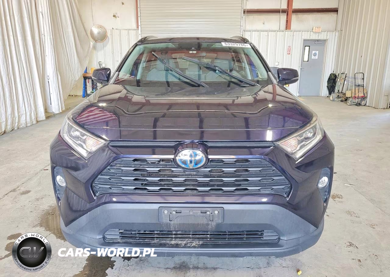 2019 Toyota Rav4 Hybrid Xle VIN:2T3RWRFV4KW025835 - 5