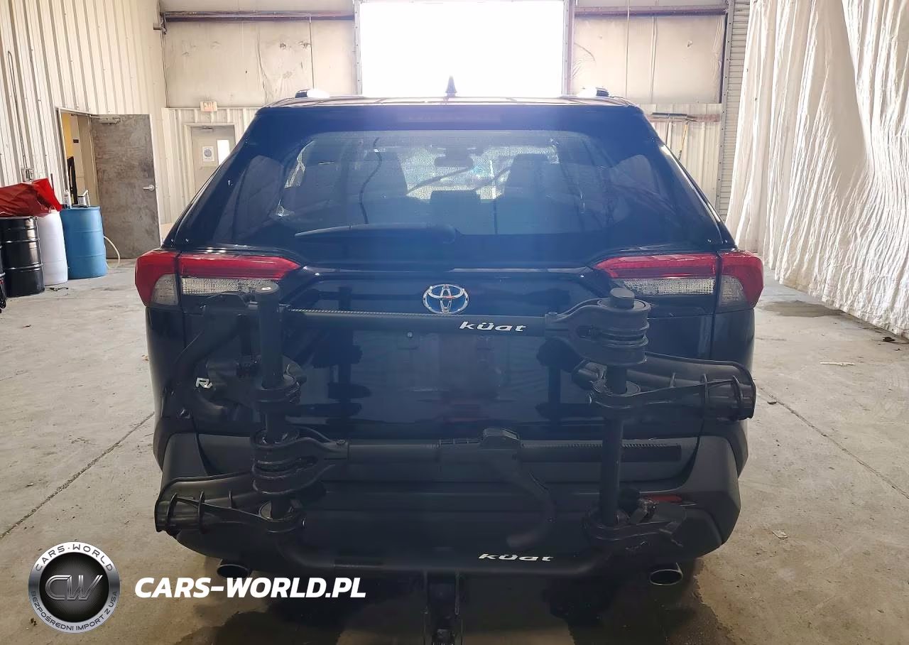 2019 Toyota Rav4 Hybrid Xle VIN:2T3RWRFV4KW025835 - 6