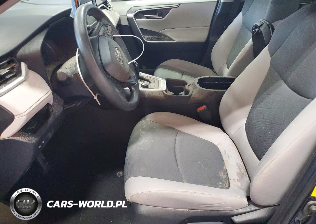 2019 Toyota Rav4 Hybrid Xle VIN:2T3RWRFV4KW025835 - 7
