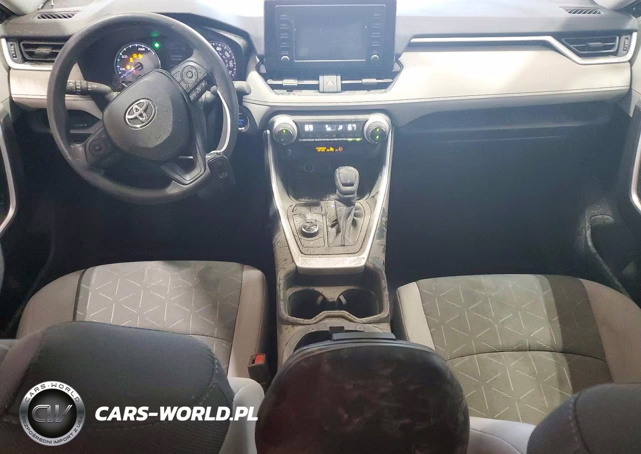 2019 Toyota Rav4 Hybrid Xle VIN:2T3RWRFV4KW025835 - 8