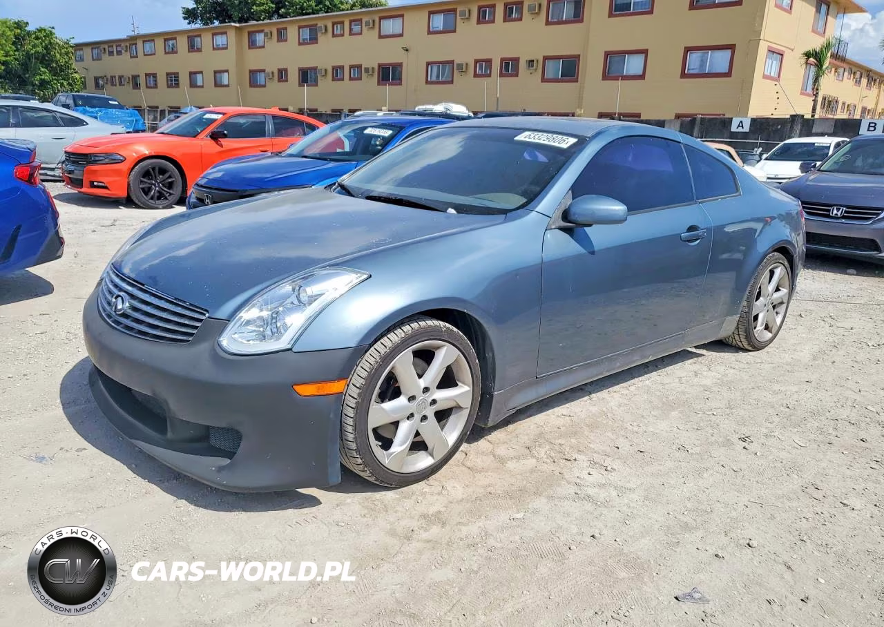 2006 Infiniti G35 Base – zdjęcie 1 z 12