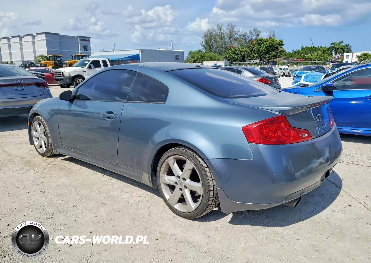 2006 Infiniti G35 Base VIN:JNKCV54E56M715518 - 2