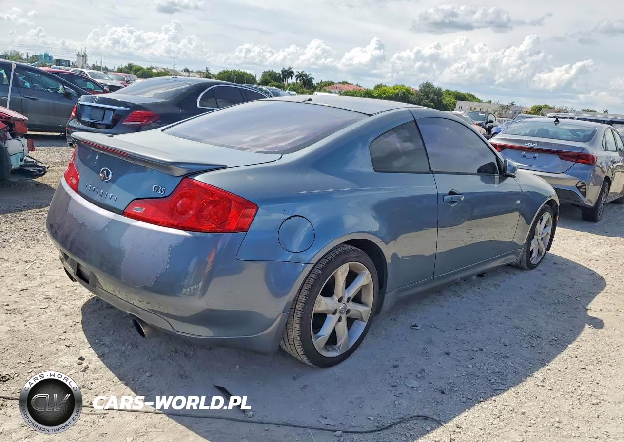 2006 Infiniti G35 Base VIN:JNKCV54E56M715518 - 3