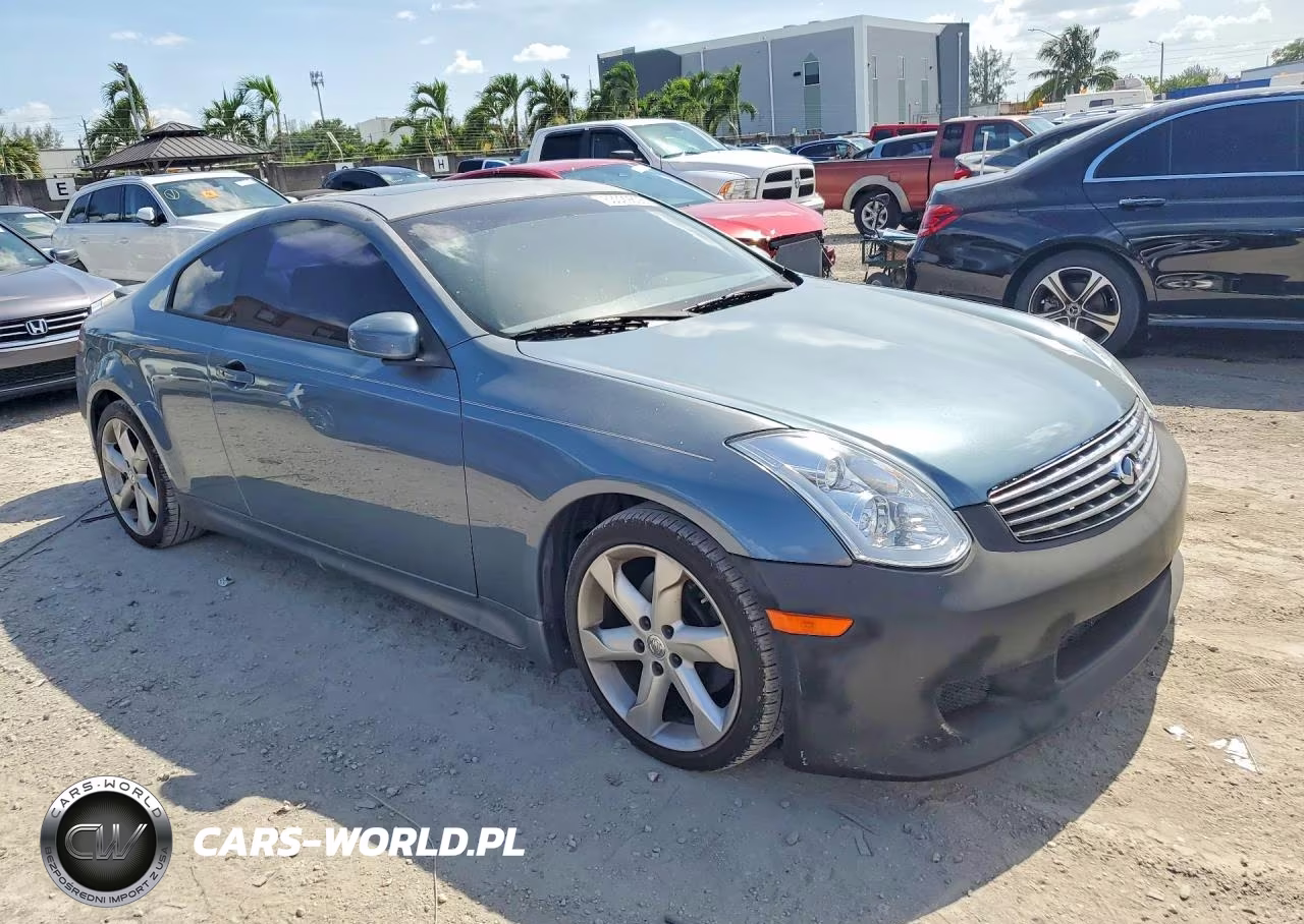 2006 Infiniti G35 Base VIN:JNKCV54E56M715518 - 4