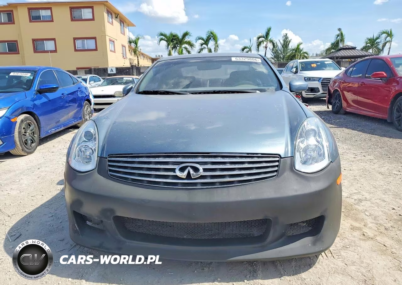 2006 Infiniti G35 Base VIN:JNKCV54E56M715518 - 5