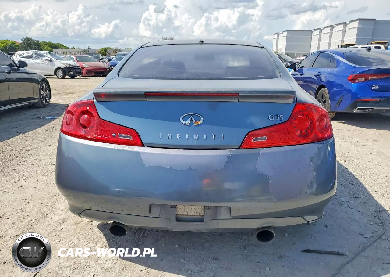 2006 Infiniti G35 Base VIN:JNKCV54E56M715518 - 6