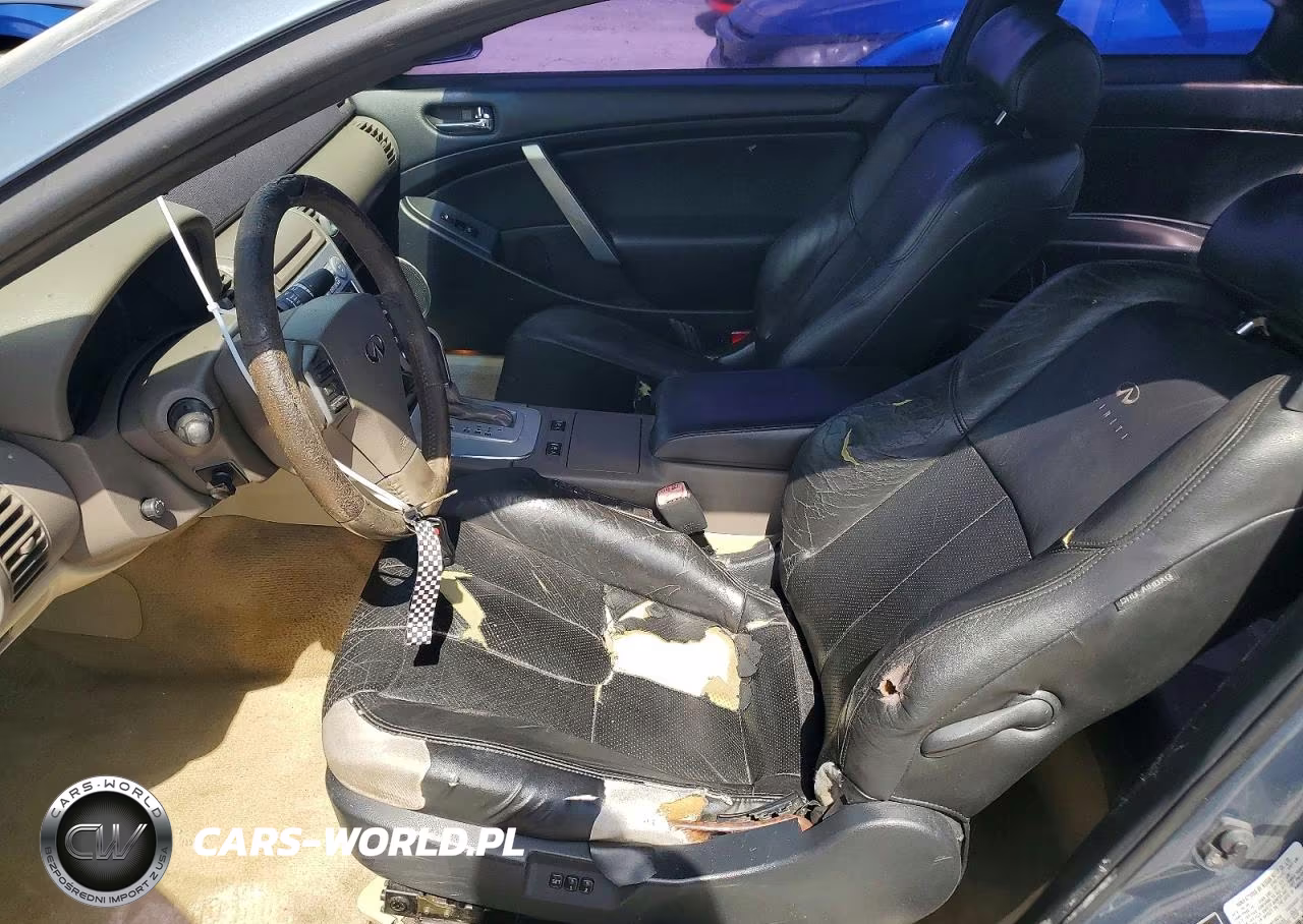 2006 Infiniti G35 Base VIN:JNKCV54E56M715518 - 7