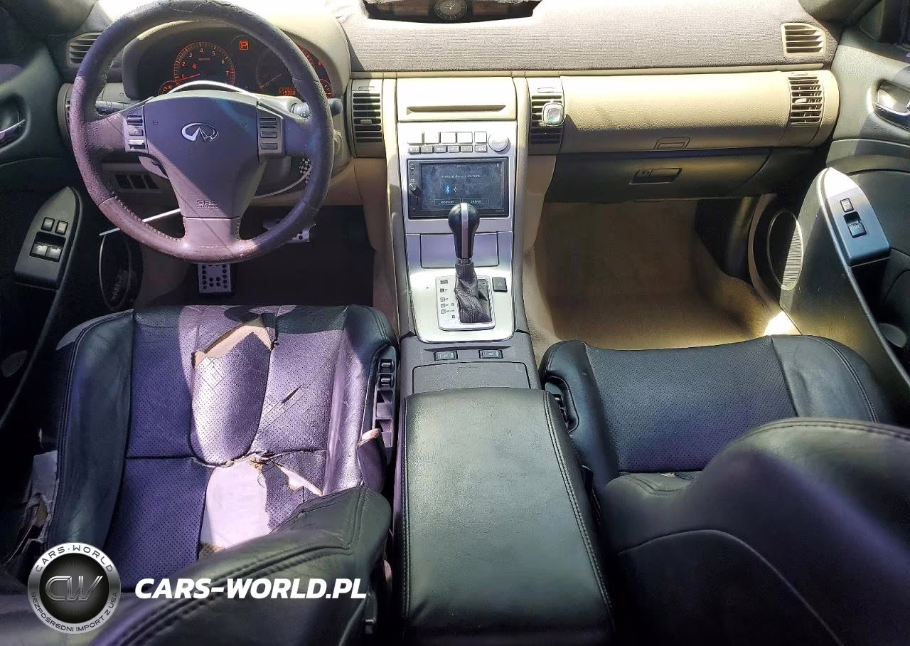 2006 Infiniti G35 Base VIN:JNKCV54E56M715518 - 8
