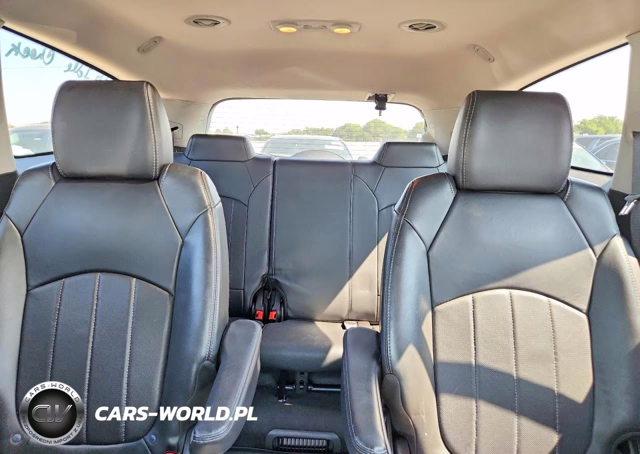 2015 Buick Enclave VIN:5GAKRCKDXFJ318423 - 10