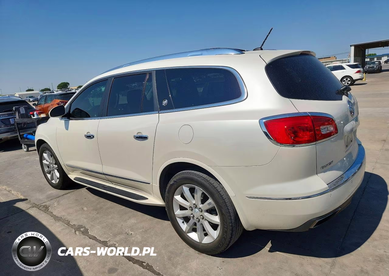 2015 Buick Enclave VIN:5GAKRCKDXFJ318423 - 2