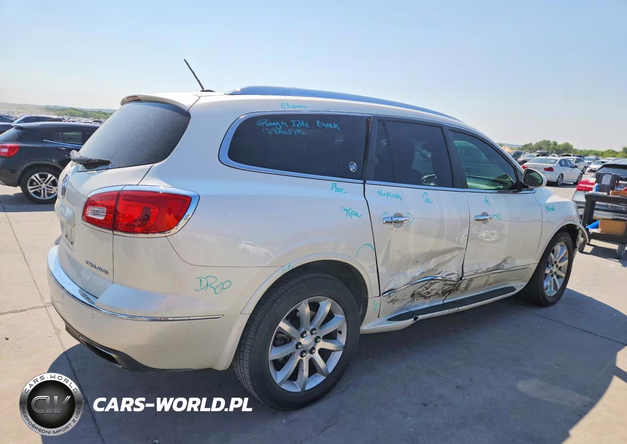 2015 Buick Enclave VIN:5GAKRCKDXFJ318423 - 3