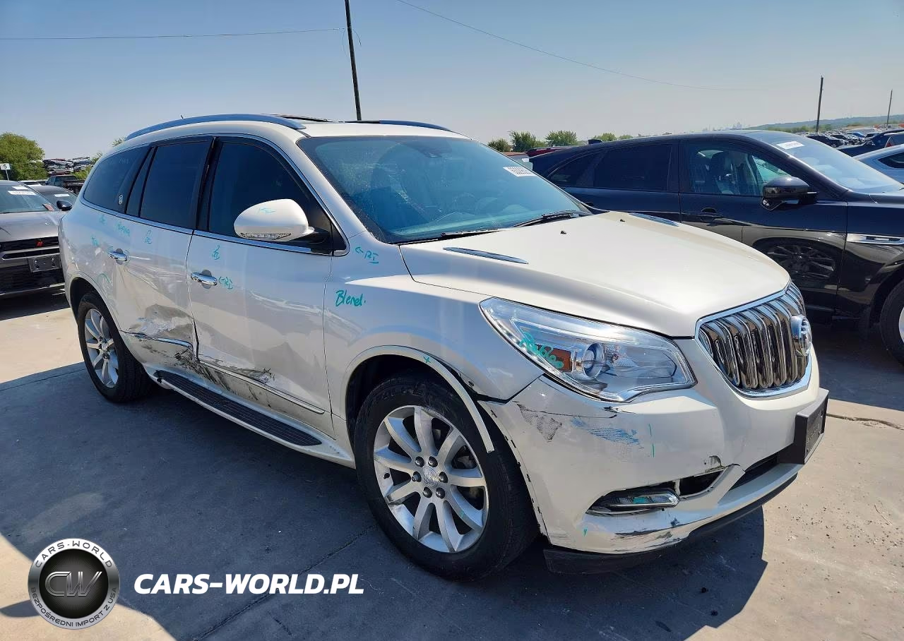 2015 Buick Enclave VIN:5GAKRCKDXFJ318423 - 4