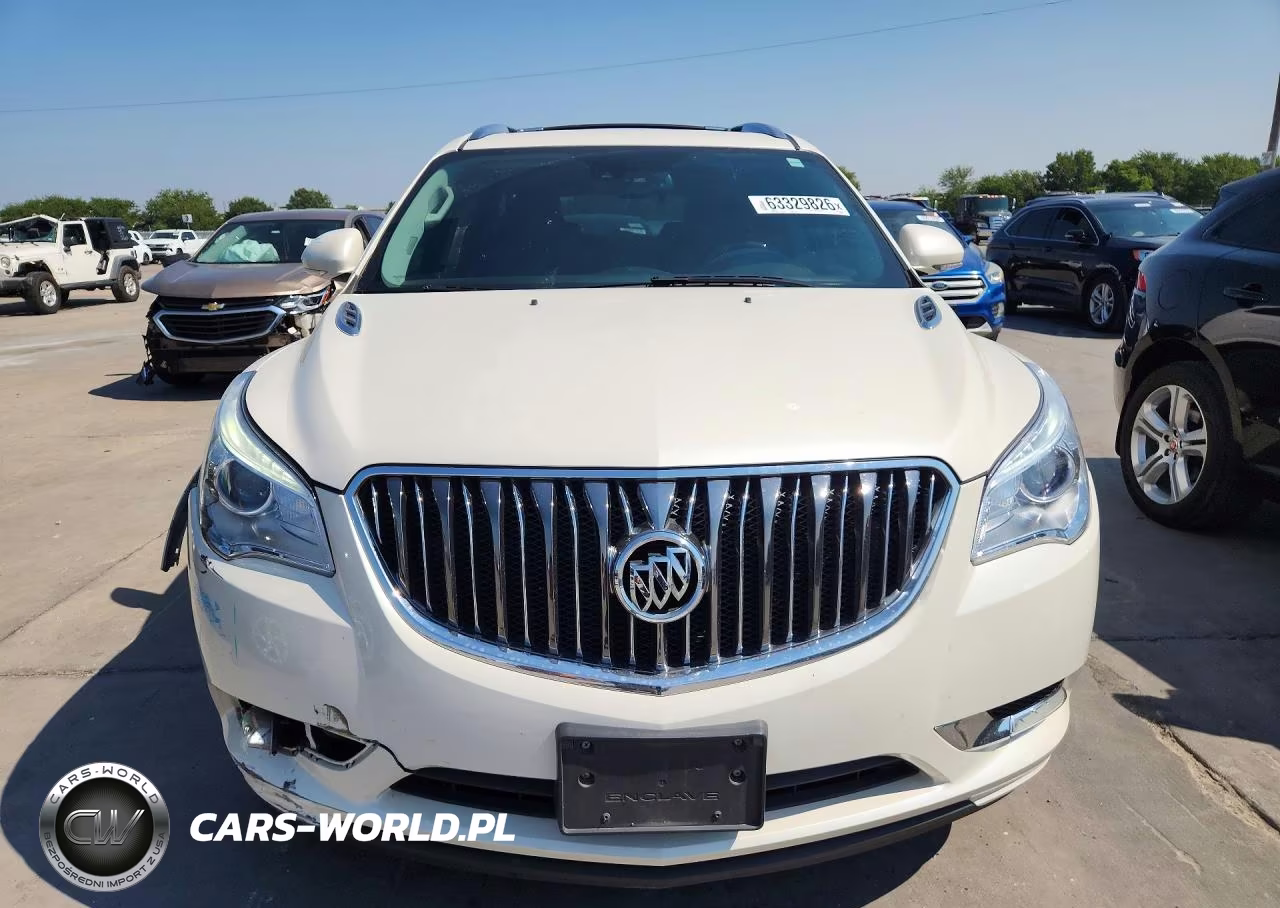 2015 Buick Enclave VIN:5GAKRCKDXFJ318423 - 5