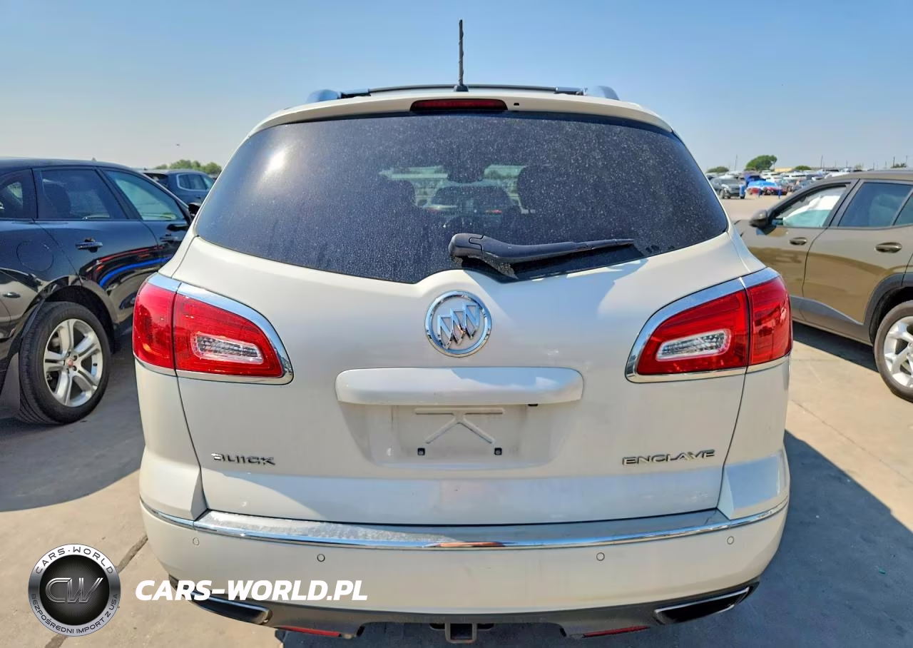 2015 Buick Enclave VIN:5GAKRCKDXFJ318423 - 6