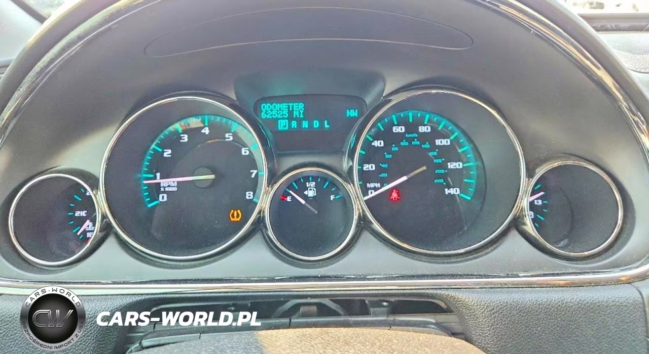2015 Buick Enclave VIN:5GAKRCKDXFJ318423 - 9