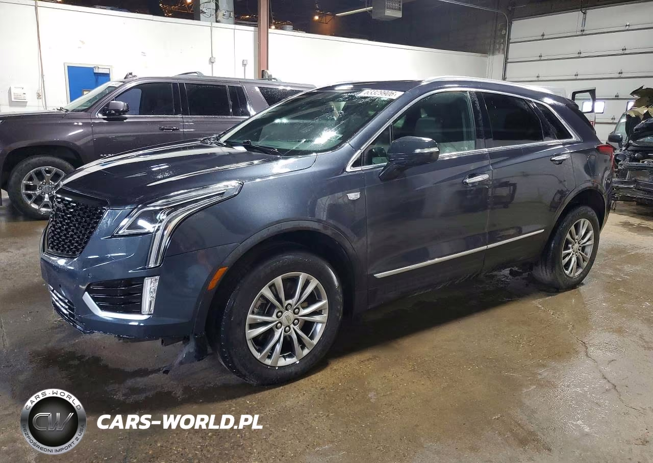 2021 Cadillac Xt5 Premium Luxury VIN:1GYKNCRS5MZ227261 - 1
