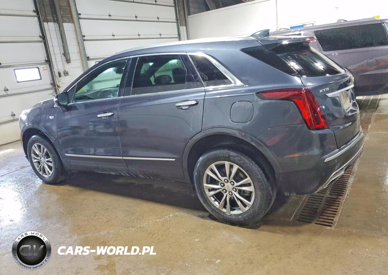 2021 Cadillac Xt5 Premium Luxury VIN:1GYKNCRS5MZ227261 - 2