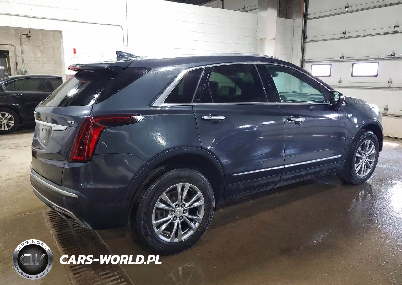 2021 Cadillac Xt5 Premium Luxury VIN:1GYKNCRS5MZ227261 - 3
