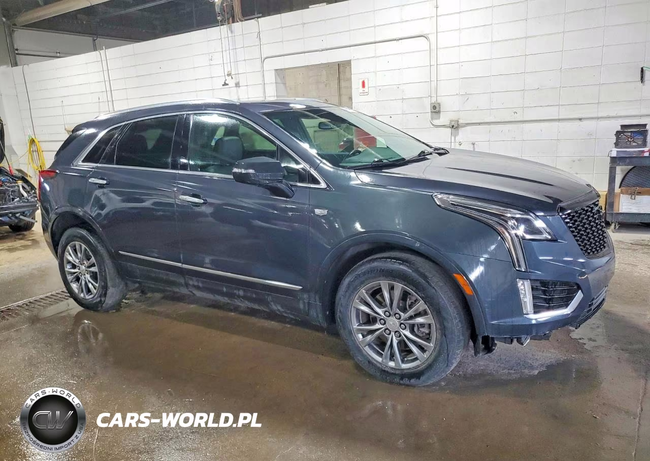 2021 Cadillac Xt5 Premium Luxury VIN:1GYKNCRS5MZ227261 - 4