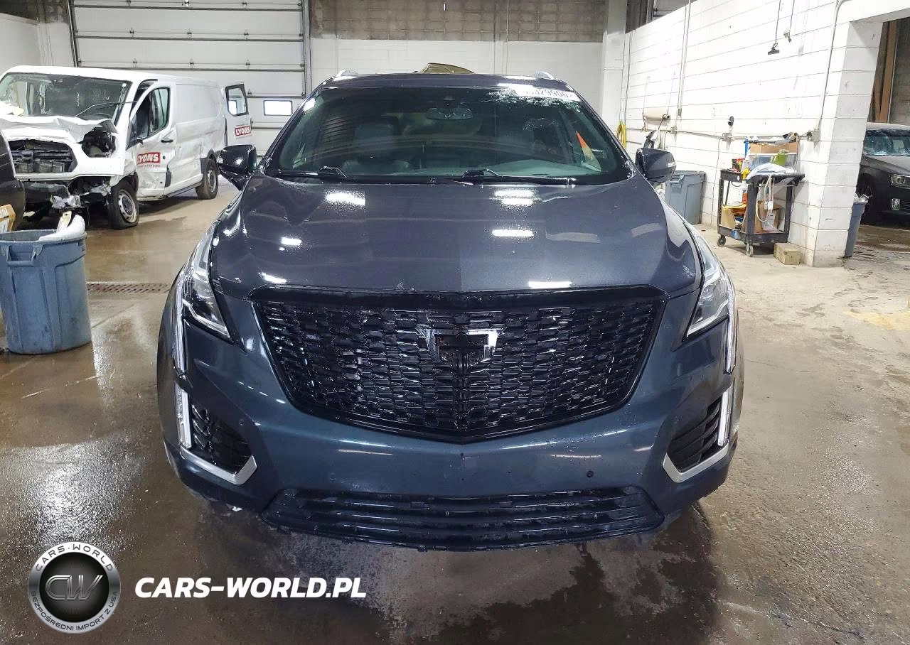 2021 Cadillac Xt5 Premium Luxury VIN:1GYKNCRS5MZ227261 - 5